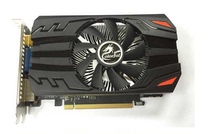 Seven rainbow gt630k nimble shark-1gd3 V2 GDDR3 real 1g game video card lol dnf