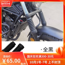 Suitable for Honda CM300 CB400X CB400F front shock absorber dust hose front shock absorber rubber sleeve