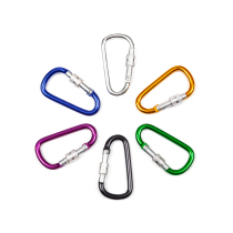 With lock fast hanging buckle Mountaineering buckle Quick hanging key Button Manufacturer Direct