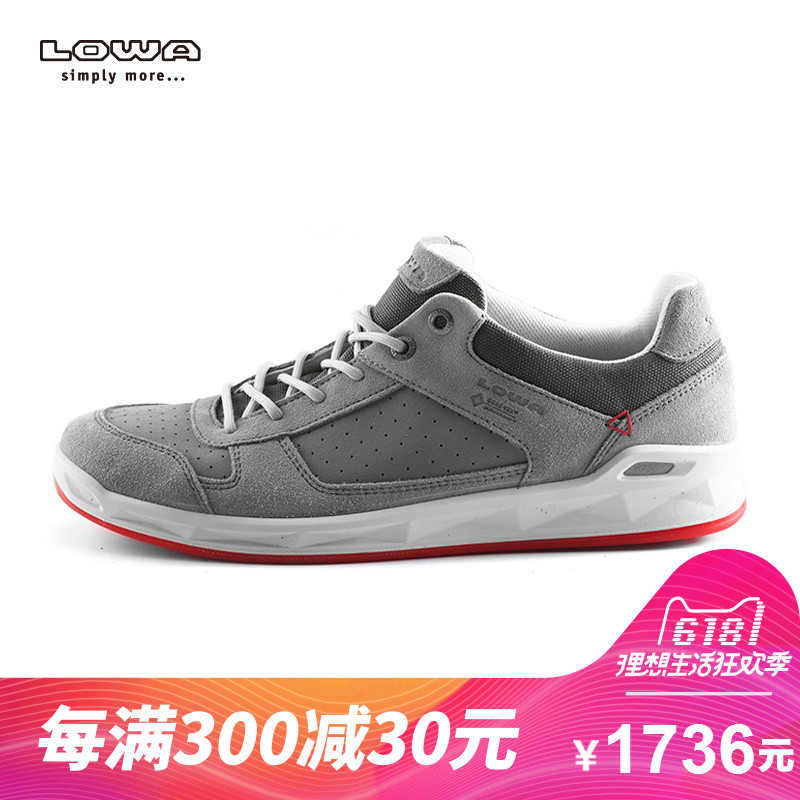 333 85 Lowa Urban Casual Fashion Men S Low Shoes San Jose Gtx