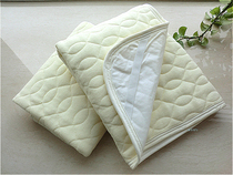Hot Pins Export Day Single Cotton Wool Loop Clip Cotton Triple Layer Newborn Sepp Baby Bed Waterproof Bedding Cushion Thickened Water Absorption