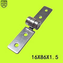 Anwang 16X86X1 5 Stamping Hinge Stainless Steel 304 Precision Casting Hinge Electric Box Electric Cabinet Hinge Folding
