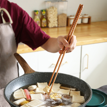 Long chopsticks fried hot pot chopsticks household super long noodles fried fried dough sticks
