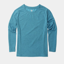 Childrens quick-drying long-sleeved T-shirt boys and girls breathable perspiration quick-drying base shirt outdoor running training Mountaineering