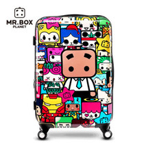 Zhang small box trolley box clearance special 24 inch childrens box cartoon suitcase universal wheel suitcase female Box