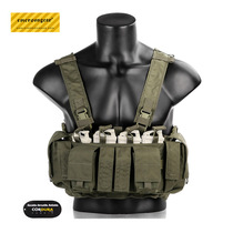 Emerson MFUWIV tactical bellyband military fans outdoor live person CS seal chest vest RG Rangers Green