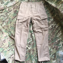 Conventional BDU Khaki special service pants polyester-cotton blend Khaki material overalls training pants tactical pants