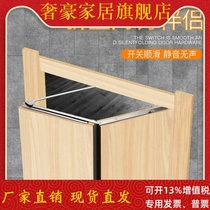 Folding door hinge hardware wooden door sliding door bedroom bathroom invisible door folding door hinge accessories