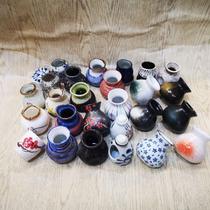 Japanese-style sashimi ceramic glaze decoration decorative sushi sashimi decorative dry ice cup toothpick pot ceramic