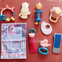 Japanese baby creative tooth bite bite adhesive octopus simulation remote control grinding teeth for handheld toy fixed teeth