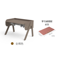 FLEXA Europe imported solid wood childrens desk Adjustable lifting desks and chairs Home study tables