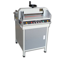 Brand Precision Cutting Machine CD-450DG Electric Paper Cutter Hangzhou Factory Photo Album Cutting