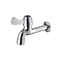 Dongpeng sanitary ware Full copper thickened lengthened fast open tap 4 Mop Pool Tap Filter filter Ceramic Valve Core