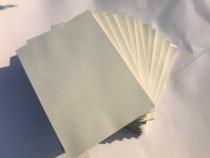 Grid paper a4 drawing paper coordinate paper record K line grid paper calculation paper design drawing 100g Dow Lin paper
