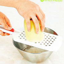 Japanese imported chopping board grind vegetable puree matte radish ginger potato grater childrens supplementary food grinder