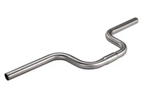 DCCH small cloth brompton modified titanium alloy handlebar handlebar horizontal hand Xiaoyan handle small M handle