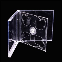 CD transparent CD box CD box CD box double white transparent box CD box