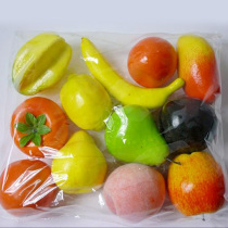 New Shadow Building Children Wedding Dresses Photographic Props Emulated Fruit Mix Apple New Taobao Shooting Photo Swing Pieces