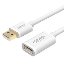 Superior (UNITEK)Y-C449EWH high speed USB2 0 data Extension Line 1 5 m computer USB