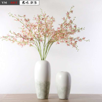 Yiming soft ceramic vases ornaments living room bedroom Nordic style home hipster flower drying flower arrangement