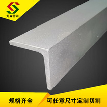 316 stainless steel angle bar can be cut at any angle length laser welding stainless steel angle bar