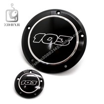 Applicable to Harley gliding Road King soft tail breakthrough 103 Fat Boy engine modified side cover clutch cover