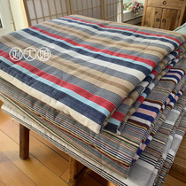 A batch of pure cotton old rough cloth thin mattresses sent by Sister Lius family are priced at multiple sizes of cabbage in the summer