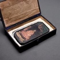 Under the tree the non - traditional ancient manual ink block 180 grams of fine pine smoke old ink Chen ink auction