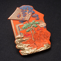 Lanza ] Anhui Wenhuang Baihu Megufa hand chocolate treasure collection of ink ingots for about 523 grams