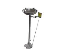 Factory eyewash stainless steel eyewash vertical eyewash floor-standing eyewash eyewash device Eyewash