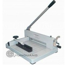 Yunguang 858 type A3 thick layer paper cutter 858A3 thick layer paper cutter Cutting knife Paper cutter paper cutter Thick type