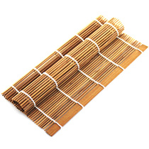 Carbonized sushi curtain sushi tool set make sushi tools bamboo curtain Sushi Sushi Sushi suit material