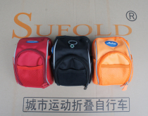 Original Clothing SUFFOLD Folding Bike Handlebar Bag Seat Cushion Bag OWN BIKE RIDING KIT