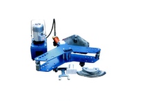 Factory direct sale Shanghai made DWP-10A electric hydraulic bending machine copper row aluminum row bending machine