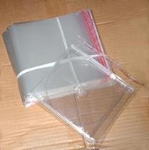 CD DVD transparent film disc ziplock bag (transparent disc bag) medium square 5 yuan 100