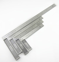 Witley Stainless steel angle ruler Zinc alloy L-shaped ruler Right angle ruler Woodworking tools 90 degree angle ruler Woodworking ruler