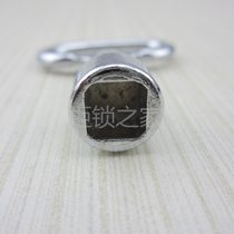Haitan multi-function key subway screen door train key distribution box heating valve four corner key