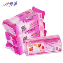 Jingdeli Home Sticky Paper Sticker Dust Roller Dust Paper Oblique Tear Peel 16cm Clothes Roll Brush Sticky
