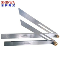 Japanese Penguin SHINWA affinity 62588 activity angle gauge 62596 aluminum free angle ruler 15cm25cm