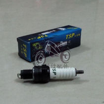 TSP Zhuzhou spark plug curved beam car 110 spark plug CG125 pedal 70 motorcycle 100 spark plug