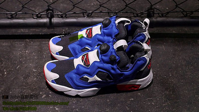 ok INSTA PUMP FURY OG 钢弹 三色旗 蓝白红