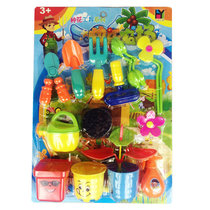 Simulation flower toys C25 little gardener house toys educational toys children's toys wholesale mixed batch