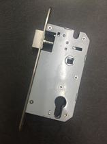 Old-fashioned 5845 round edge stainless steel door heavy spring anti-tab handle without spring change lock body
