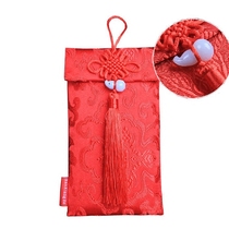 Han phase and high-end birthday red envelope ten thousand yuan creative ox year parents birthday New Year old Chinese style profit seal 2021