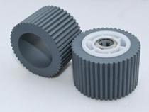 Suitable for Ricoh accessories Ricoh JP780C paper rubbing wheel Ricoh JP785 paper rubbing wheel Feed wheel(including shaft)