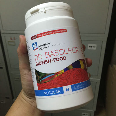 德国直邮莫斯特regular主食m号颗粒饲料小型鱼掌柜推荐正品保障