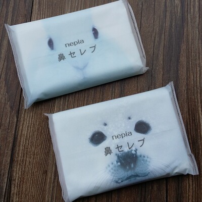 日本 妮飘nepia鼻子贵族鼻炎 纸巾手帕纸超柔保湿袖珍包便携式