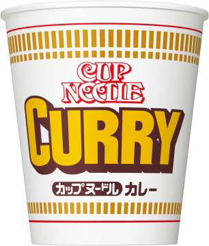 现货日本进口泡面日清开杯乐cup noodle咖喱味面75g杯面方便面