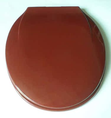 彩色马桶盖酒红色塑料板 坐便盖pp板 暗红马桶圈o型u型通用