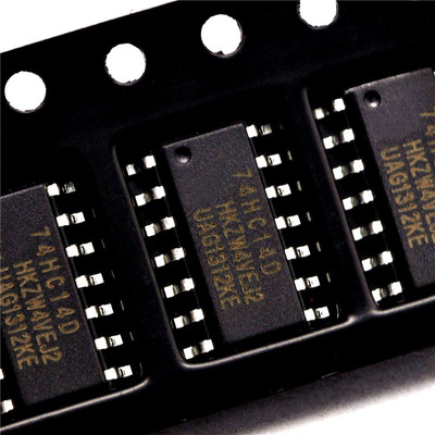 贴片74hc14 六反相施密特触发器 sop-14